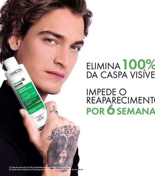 Shampoo Anticaspa Intensivo DS Cabelos Secos 125G - Imagem 4
