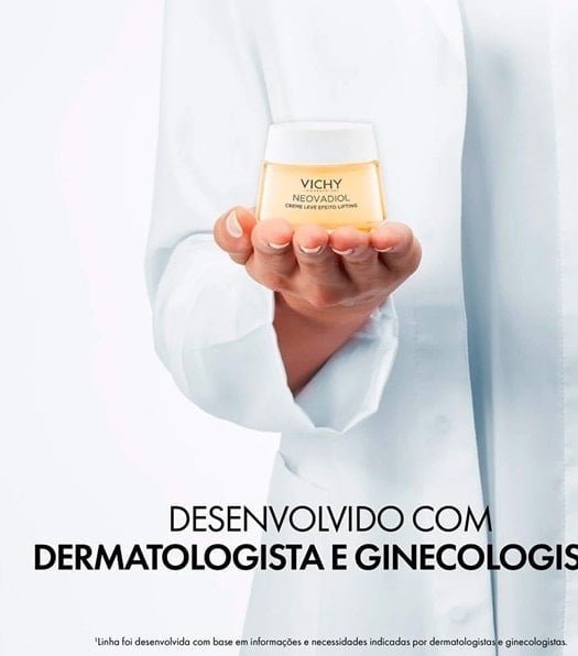 Creme Leve Efeito Lifting Menopausa 50g - Imagem 3