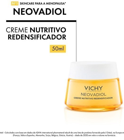 Creme Nutritivo Redensificador Menoupausa 50g - Imagem 2
