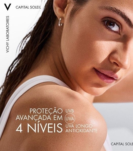 Água solar protetora Hidratante Corporal FPS 50 200ml - Imagem 4