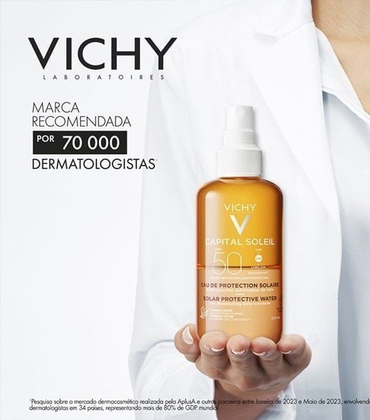 Água solar protetora iluminadora Corporal FPS 50 200ml - Imagem 8