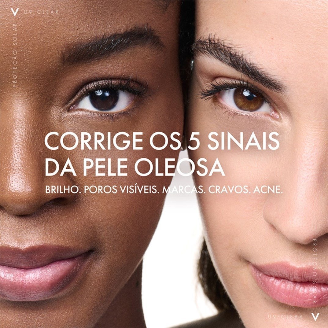 Protetor Solar Facial UV Clear FPS60 40g - Imagem 6