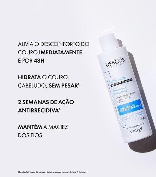 Shampoo Limpeza Calmante Sensi-Scalp 200ml - Imagem 4